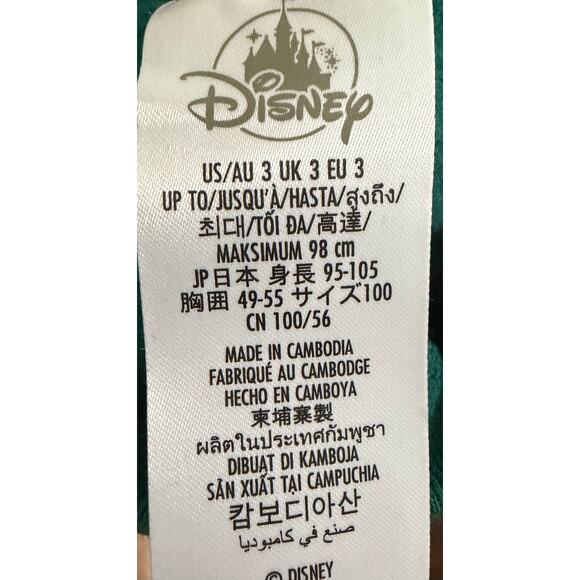 Disney Christmas 2025 Lil Rin Rin Plush Badge Red New